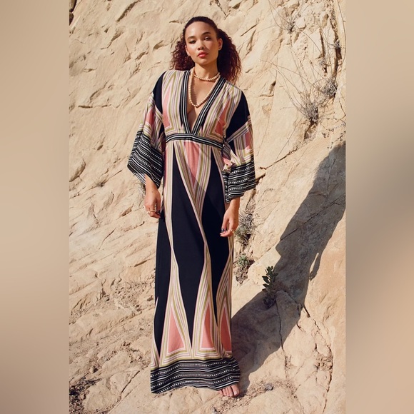 LULUS Montecito Maxi Dress - Picture 2 of 11